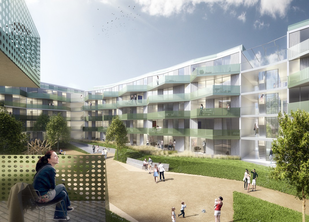 Schlösser Areal Düsseldorf Derendorf