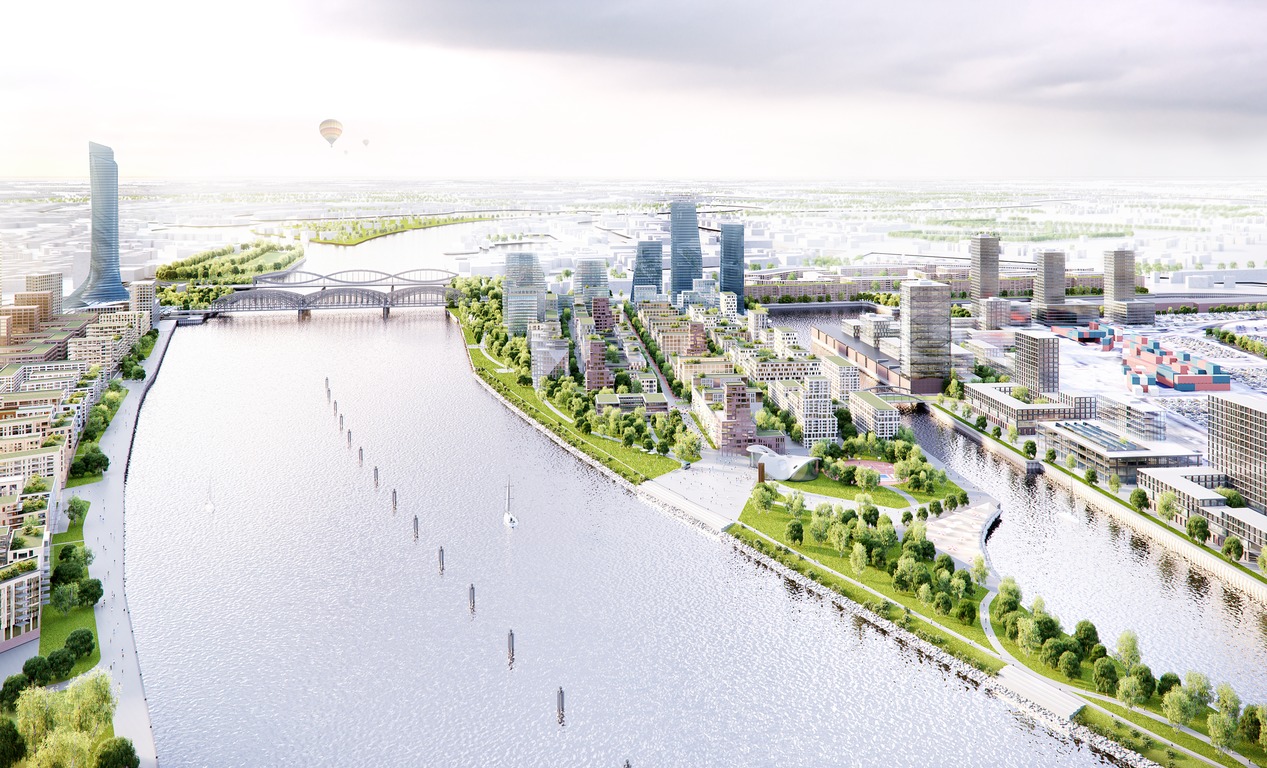 Hafen City / Kleiner Grasbrook