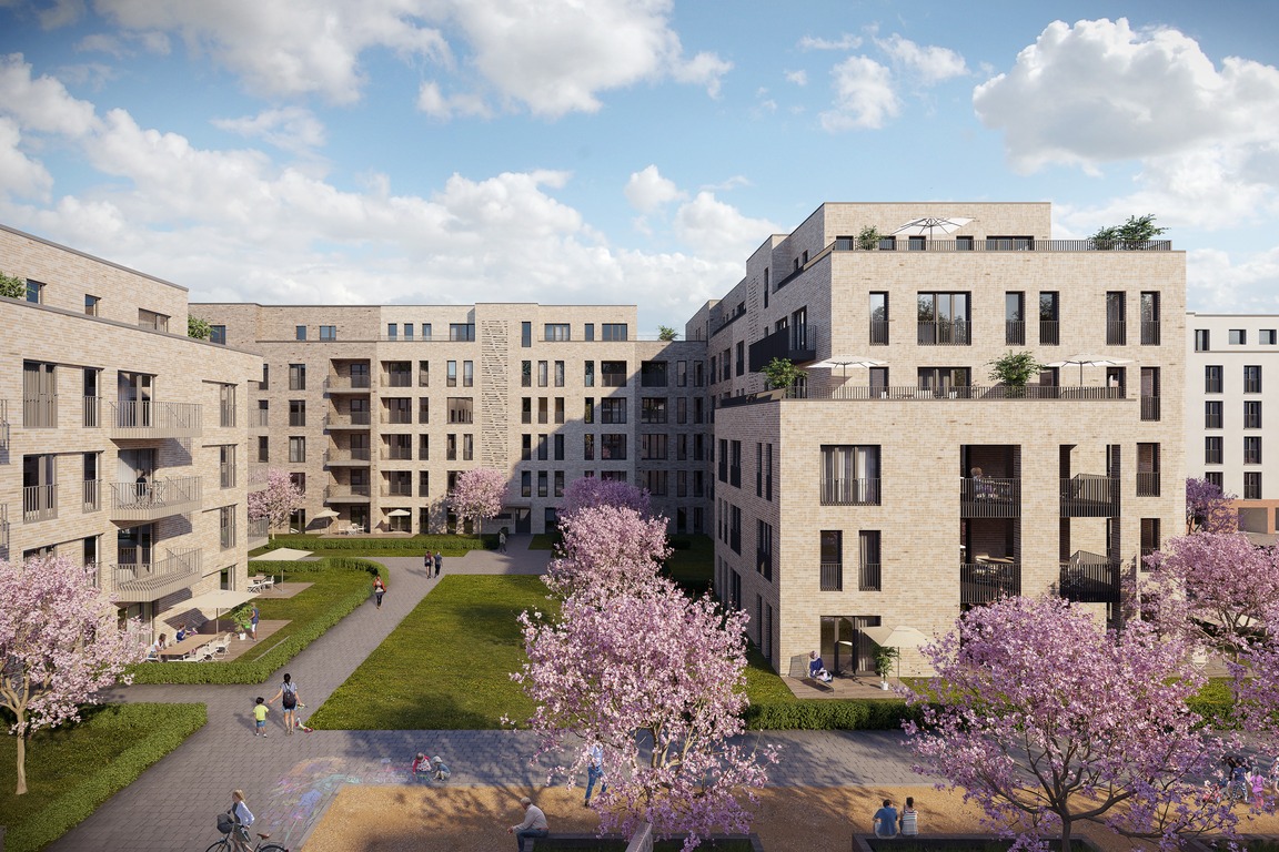 Karolinger Höfe Düsseldorf