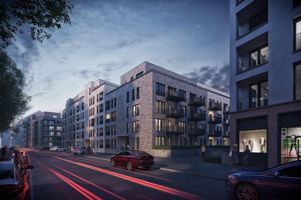 Karolinger Höfe Düsseldorf