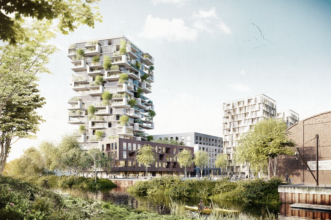 Stuhlrohrquartier Hamburg