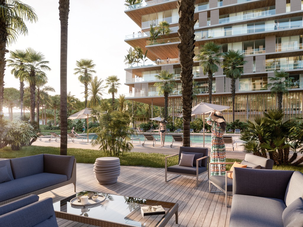 Beach Resort Animation