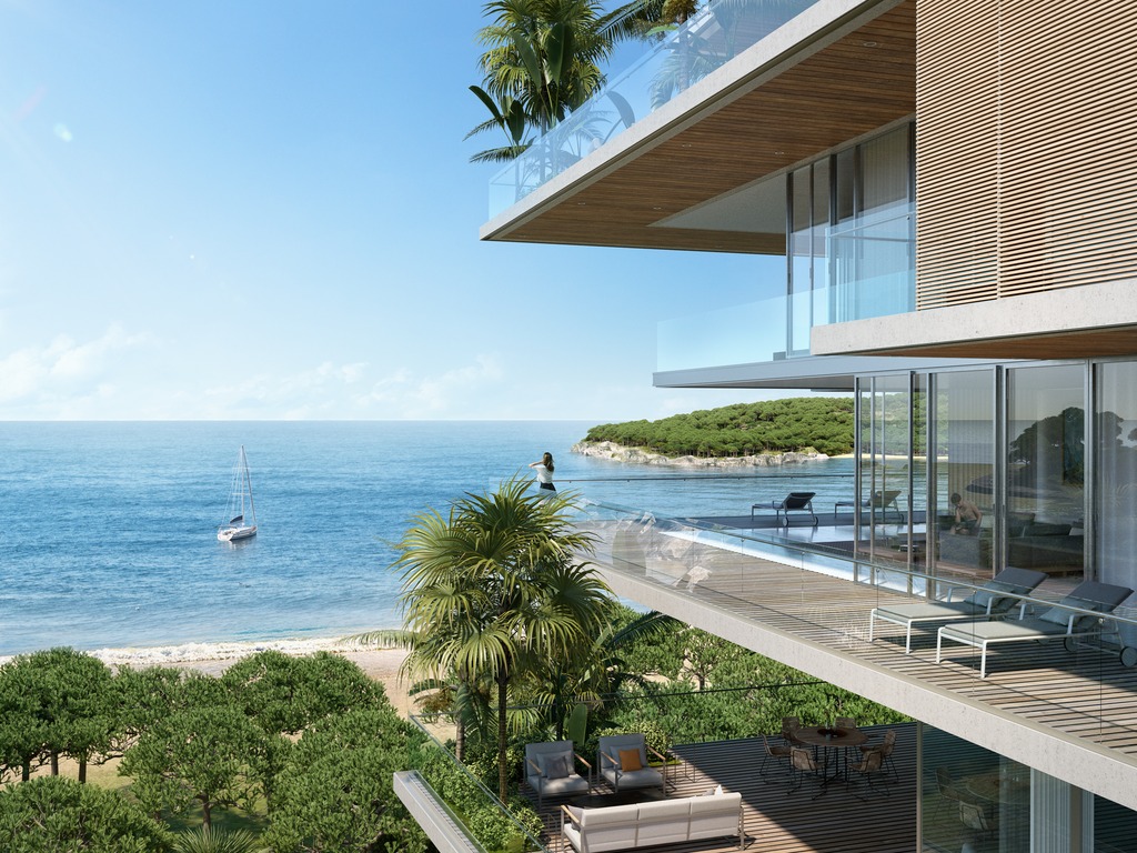 Beach Resort Animation