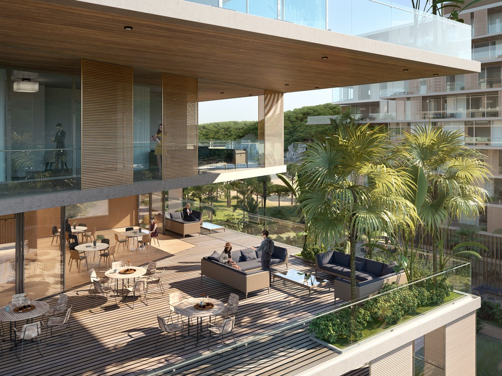 Beach Resort Animation