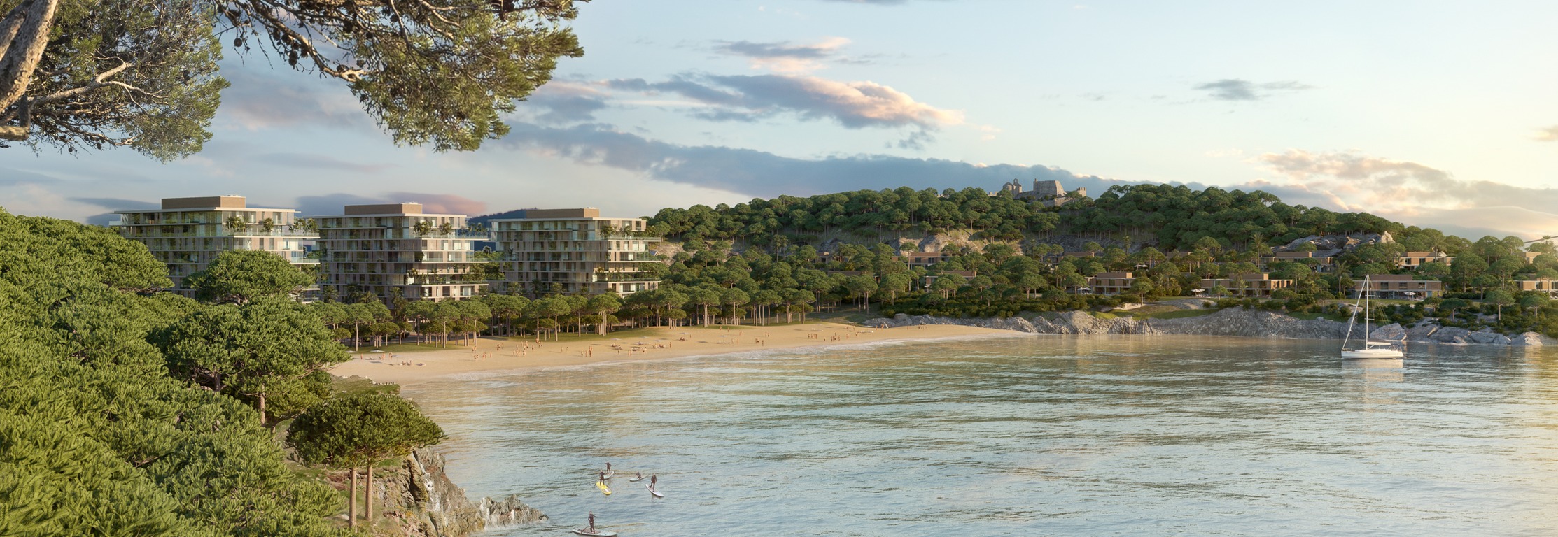 Beach Resort Animation