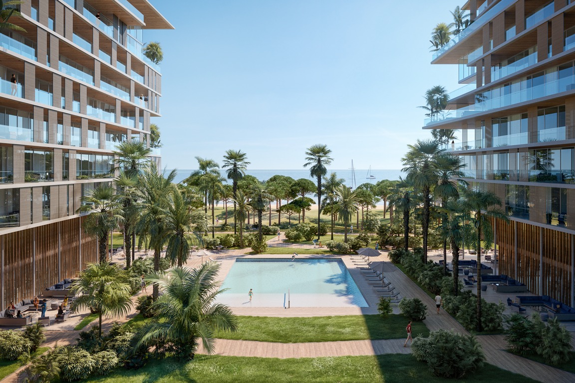 Beach Resort Animation