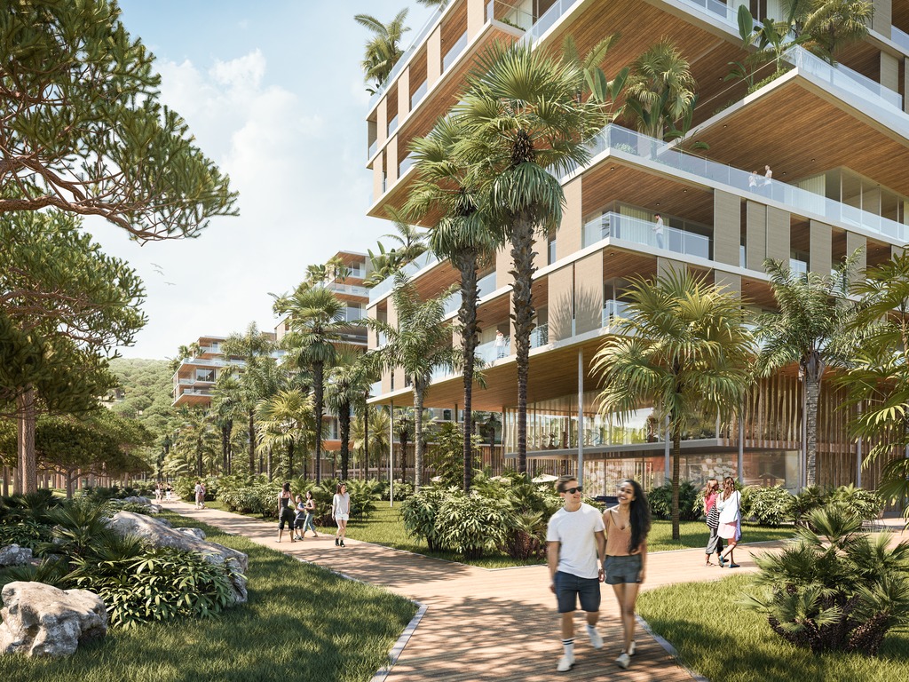 Beach Resort Animation