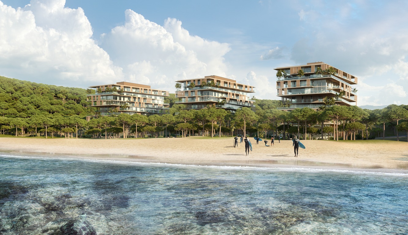 Beach Resort Animation