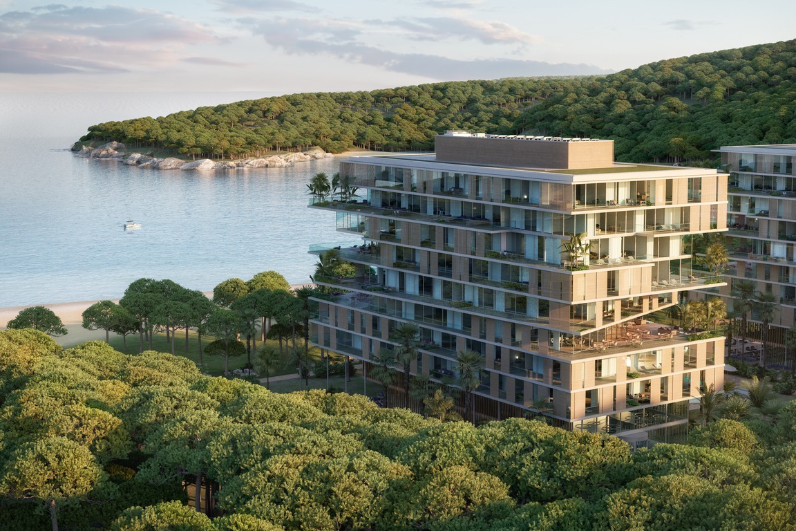 Beach Resort Animation