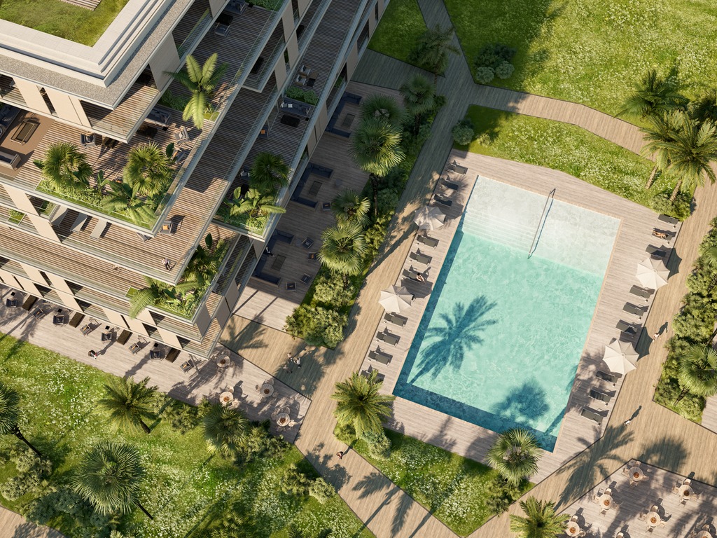 Beach Resort Animation