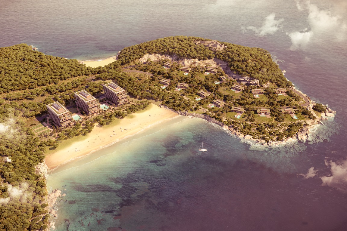 Beach Resort Animation