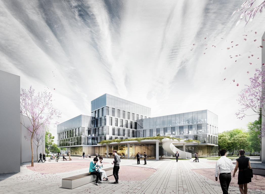 WB Verfügungsgebäude Jülich