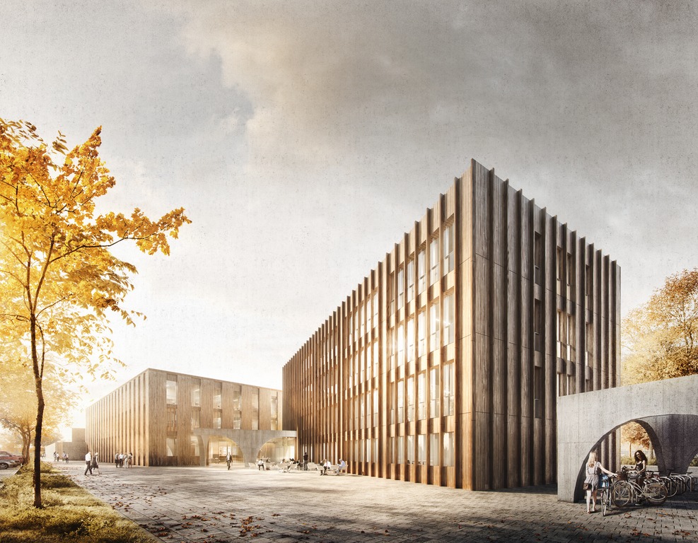 Neubau des Betriebssitzes der Stadtwerke Soest und der Volkshochschule Soest