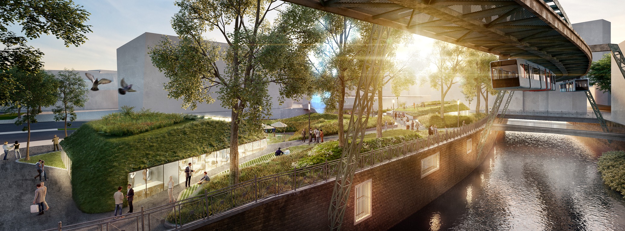 Döppersberg Wupperpark Ost