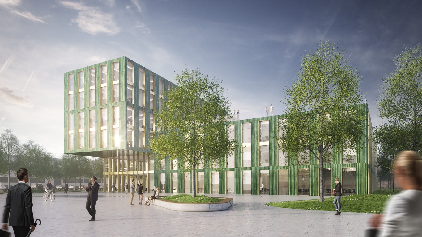 Gutachterverfahren Bürgebäude SDK Fellbach