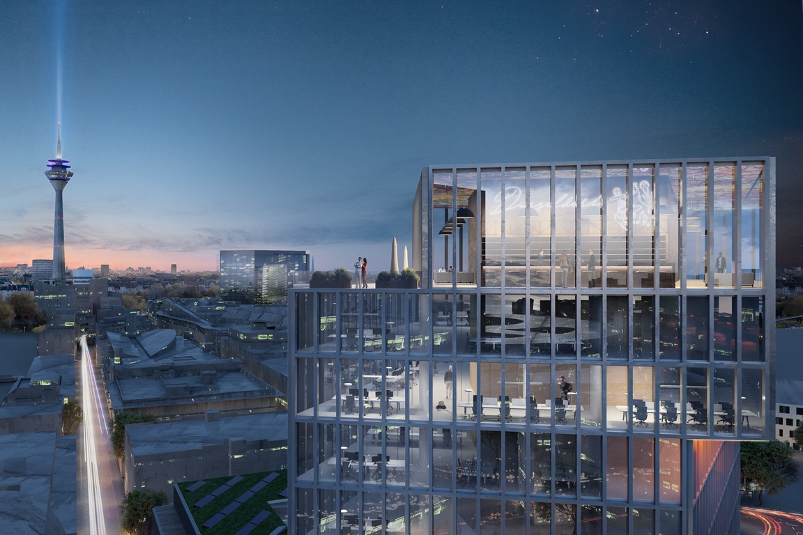 Kaistraße 1 Düsseldorf