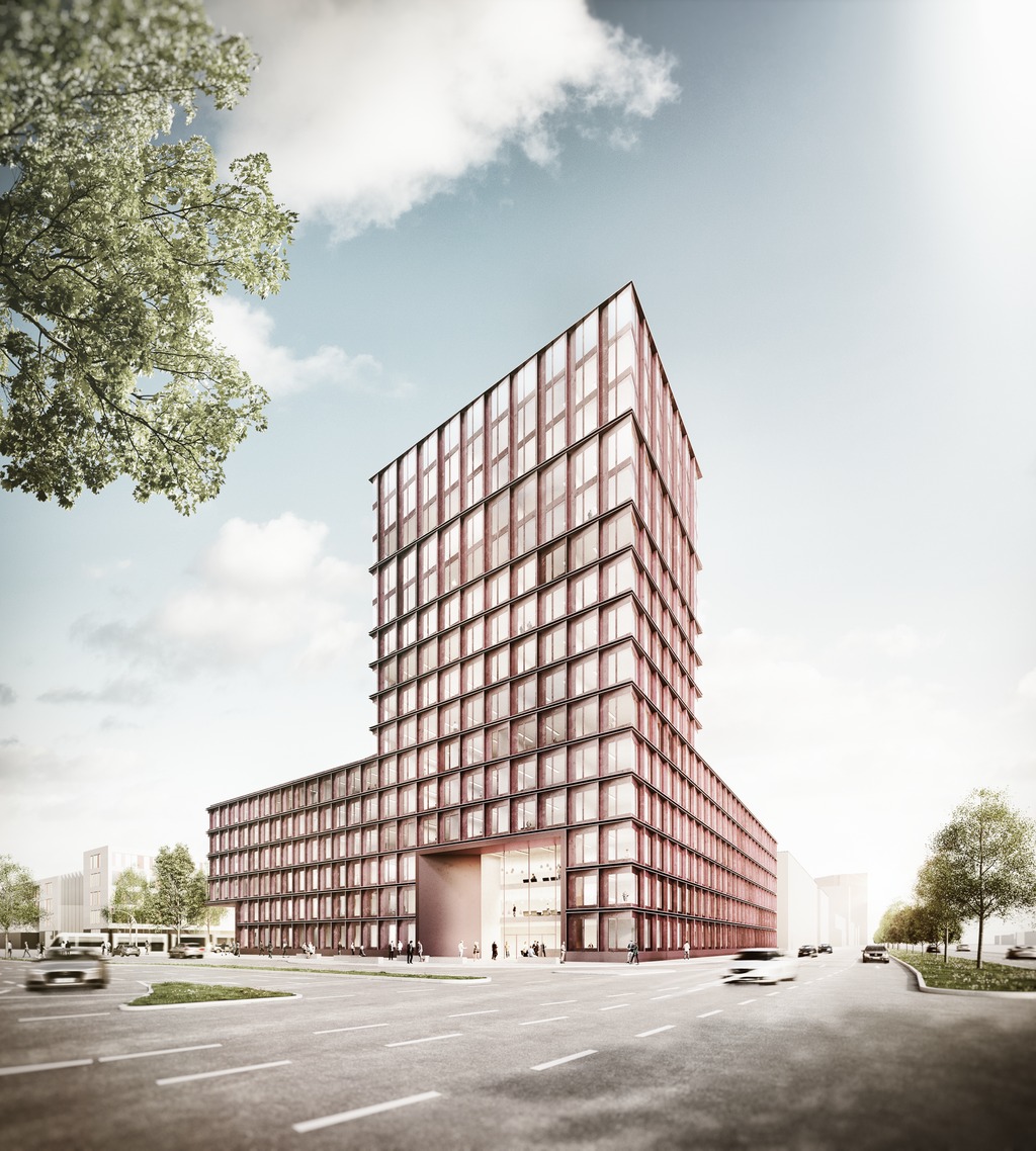 Baufeld 1 Glücksteinquartier Mannheim