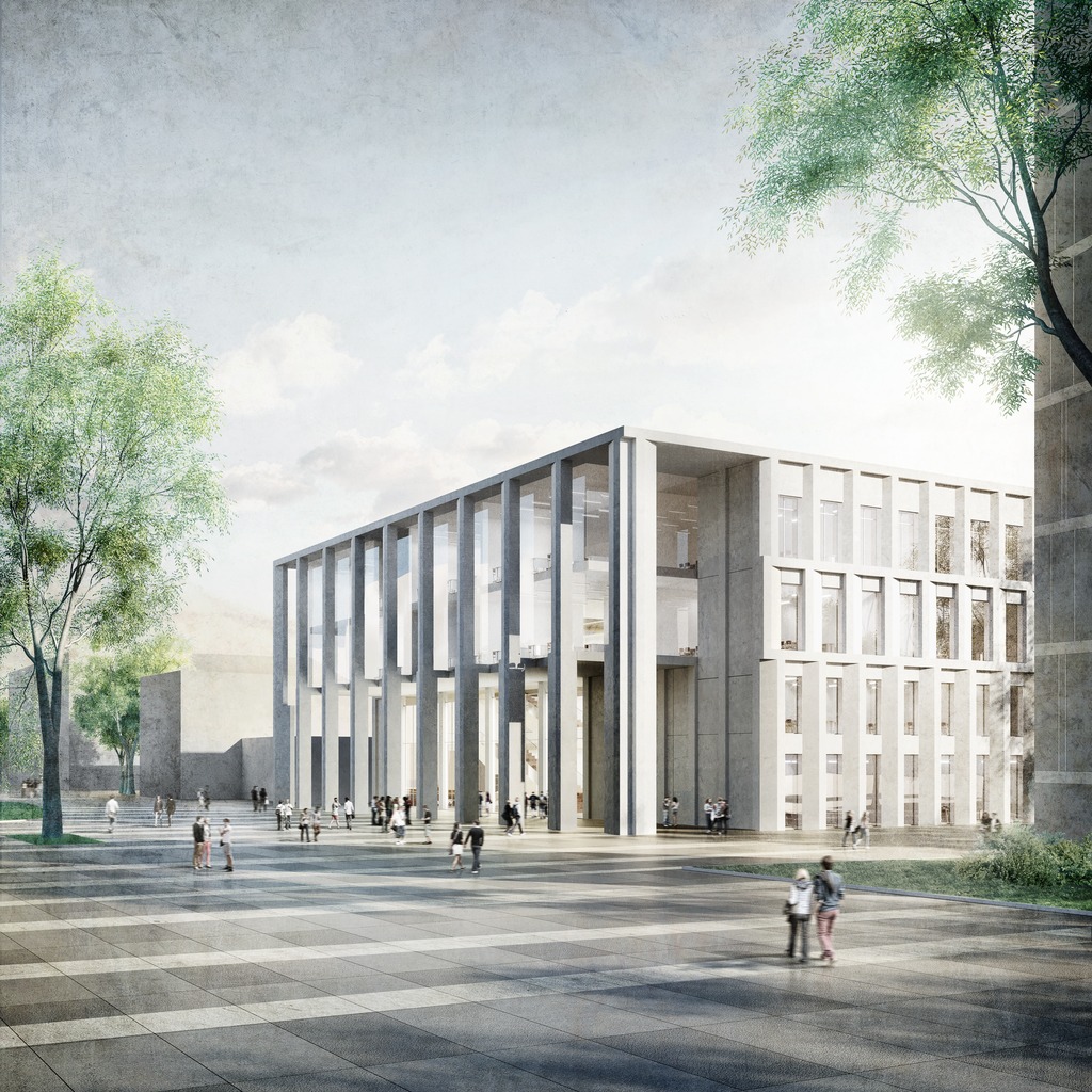 Campus Köln Deutz Hörsaalgebäude