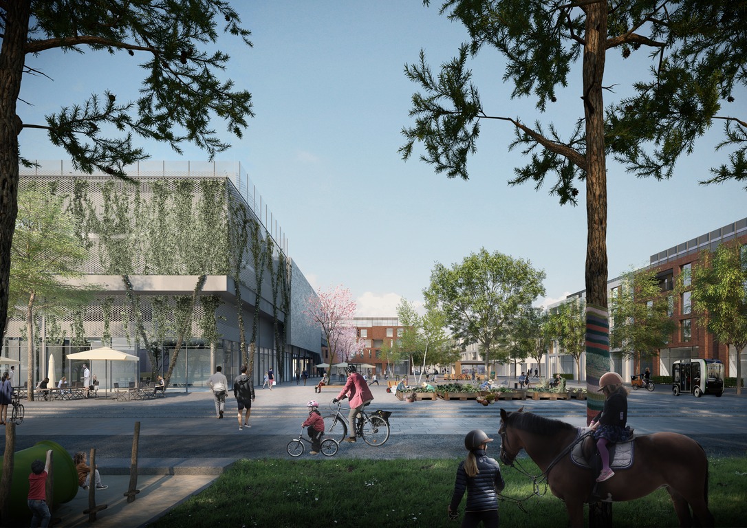 Dietenbach in Freiburg