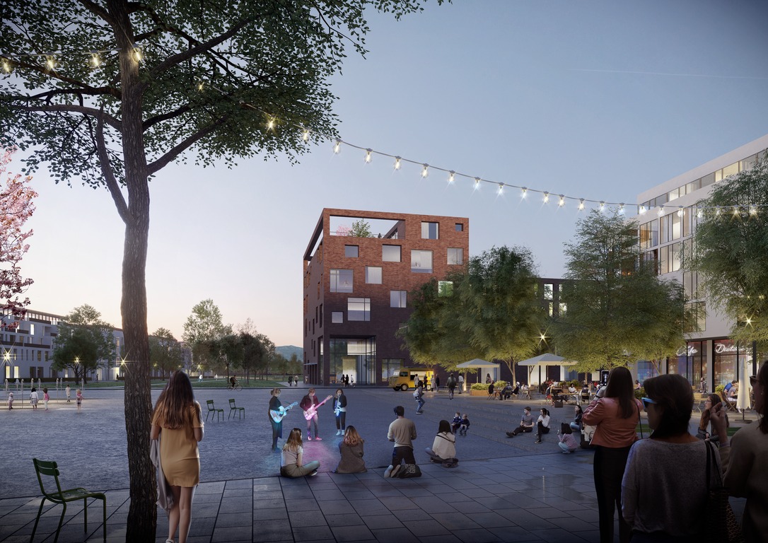 Dietenbach in Freiburg