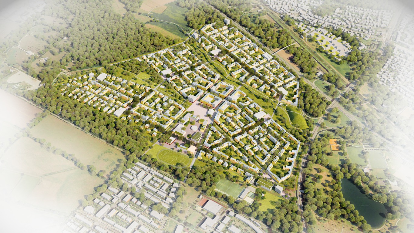 Dietenbach in Freiburg