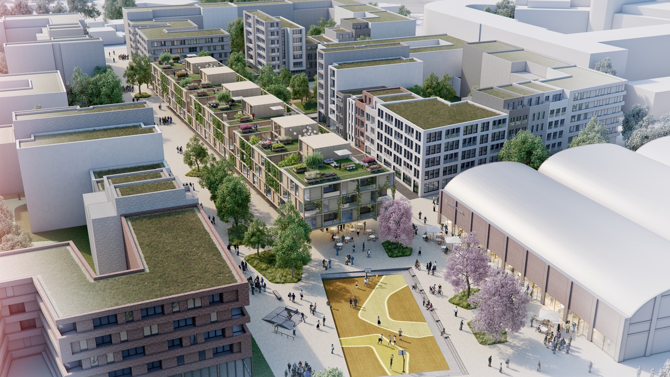 Stuhlrohrquartier Hamburg