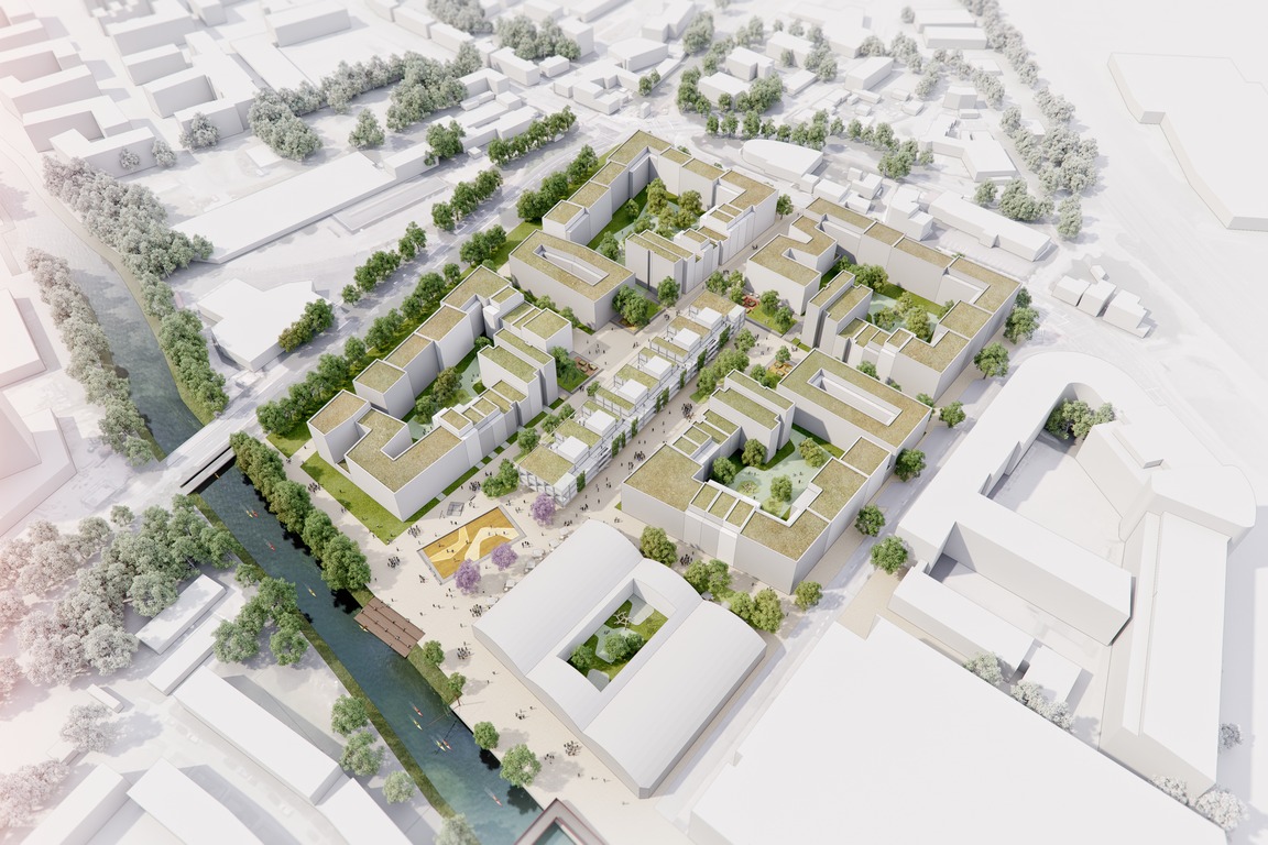 Stuhlrohrquartier Hamburg