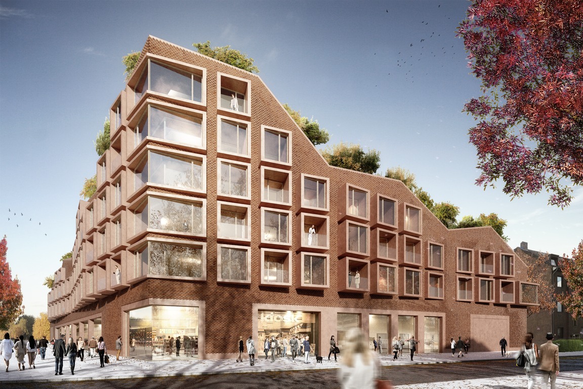 Wettbewerb Lütticher Straße Düsseldorf