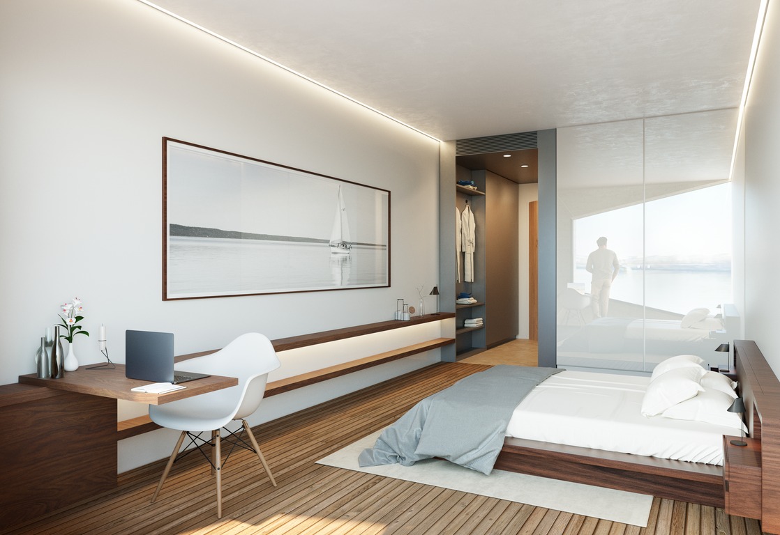 Hafenparkquartier Frankfurt Hotel Competition