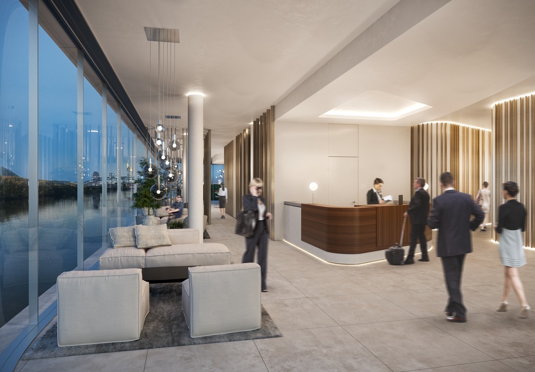 Hafenparkquartier Frankfurt Hotel Competition