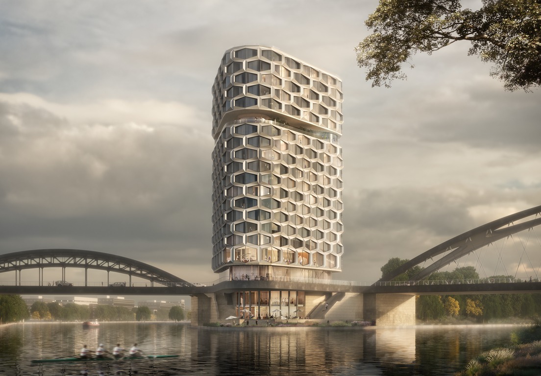 Hafenparkquartier Frankfurt Hotel Competition
