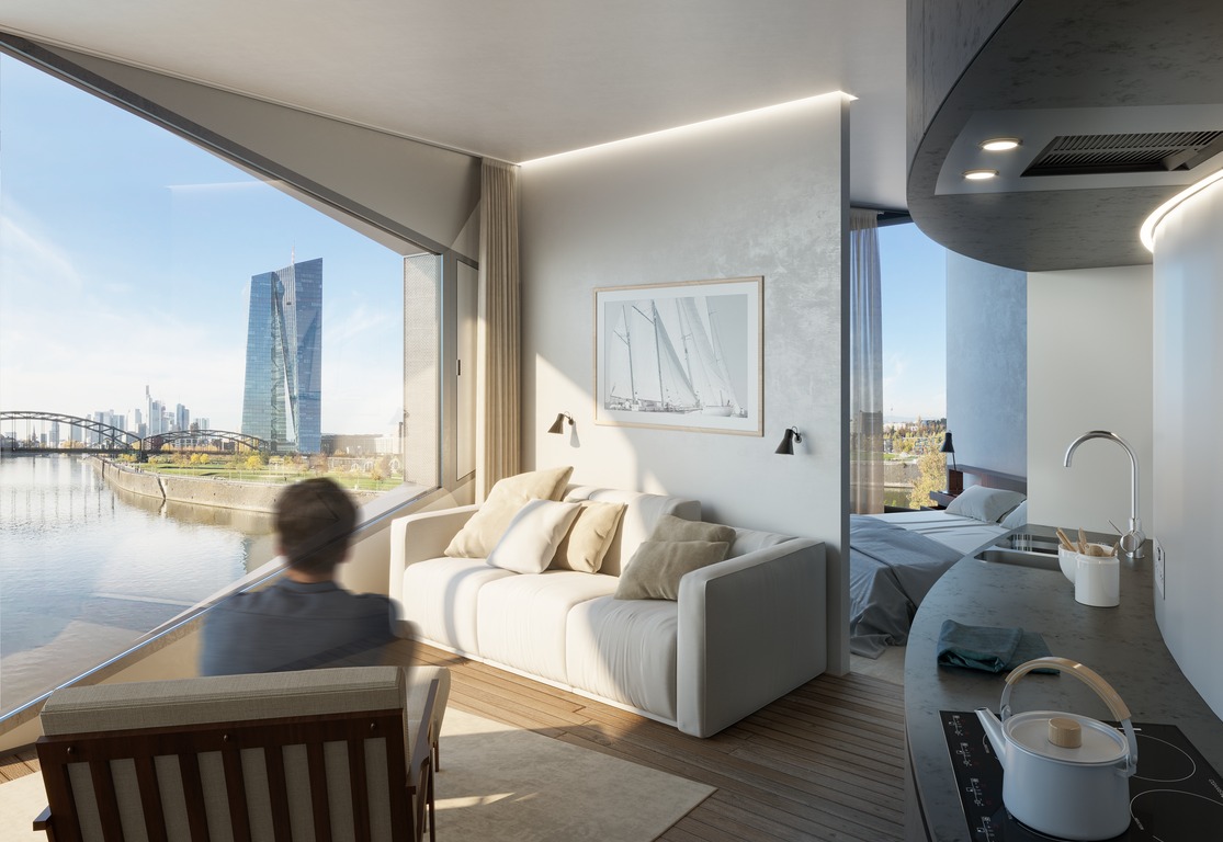 Hafenparkquartier Frankfurt Hotel Competition