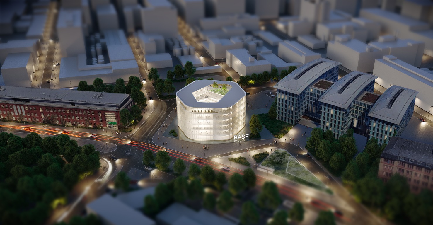 New Office Building Gate 2 E110