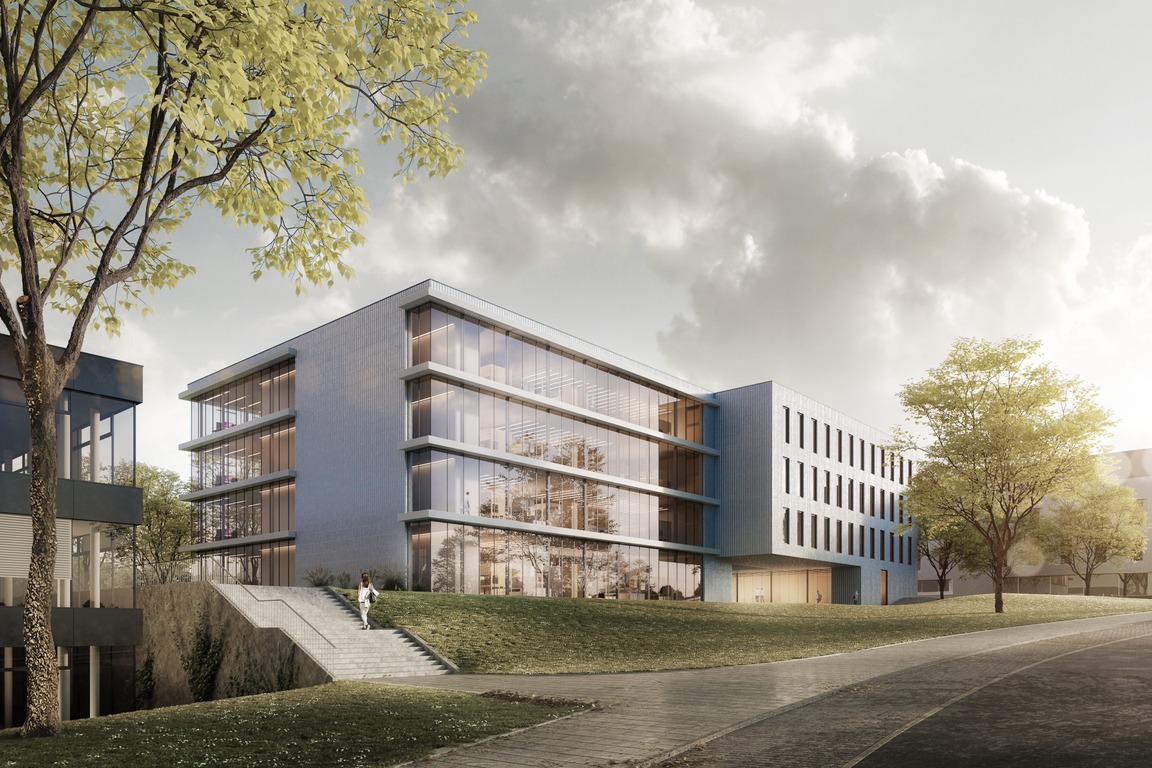 Neubau Forschungsgebäude Zentrum für Biophysik