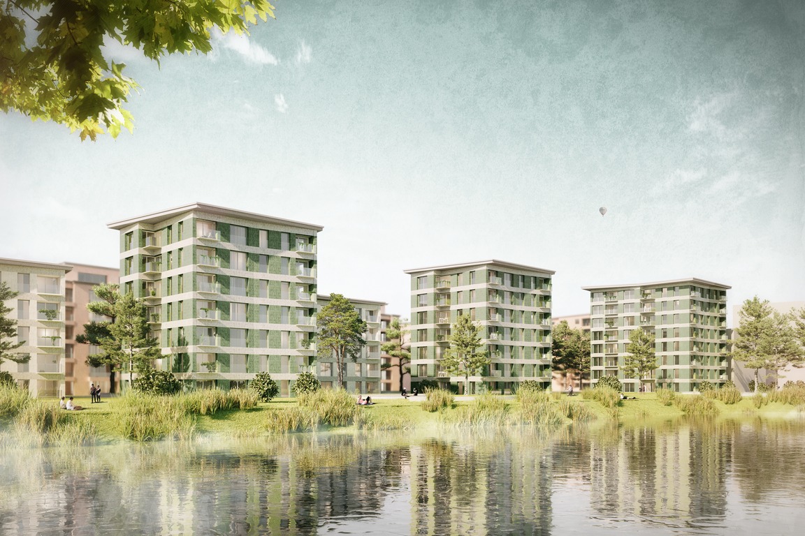 Albertussee Düsseldorf