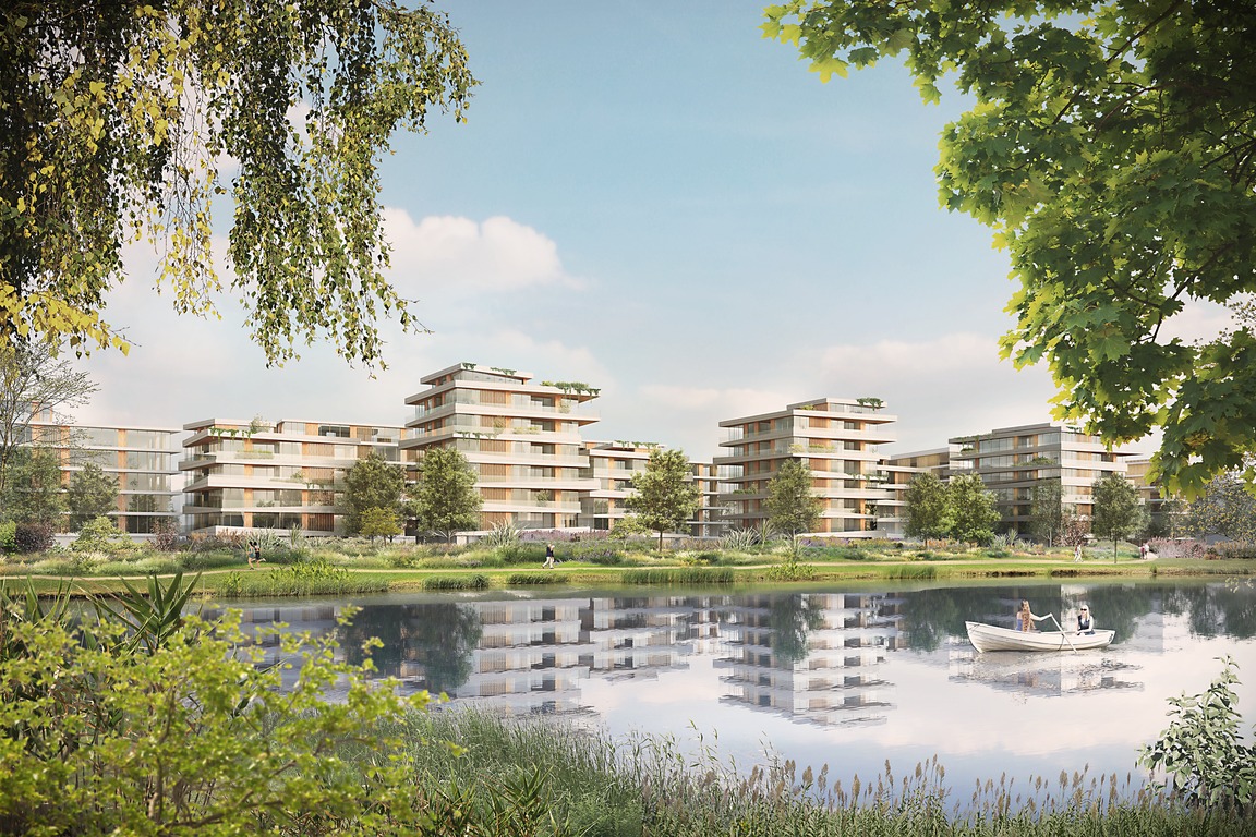 Albertussee Düsseldorf