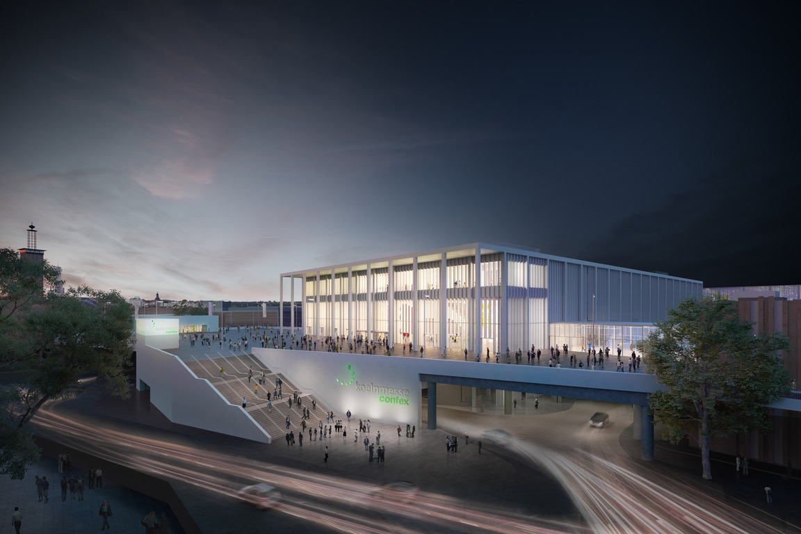 Koelnmesse 3.0 Update