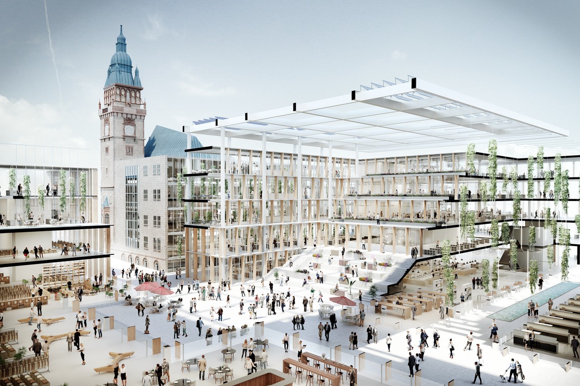 Rathaus der Zukunft Mönchengladbach 2