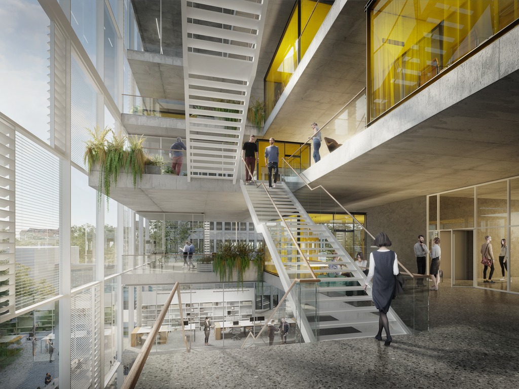 Wettbewerb Laborgebäude in Bern