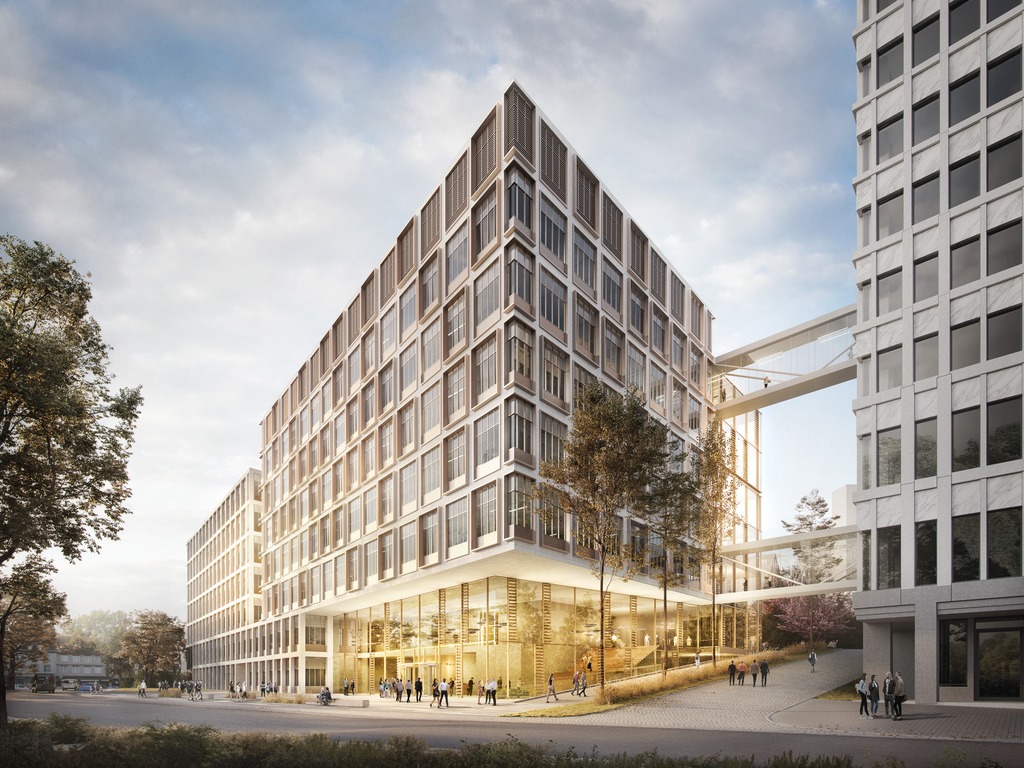 Wettbewerb Laborgebäude in Bern