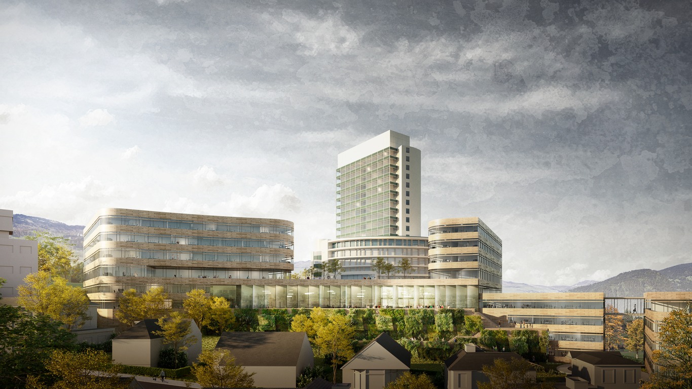 Kreishausareal Gummerbsach