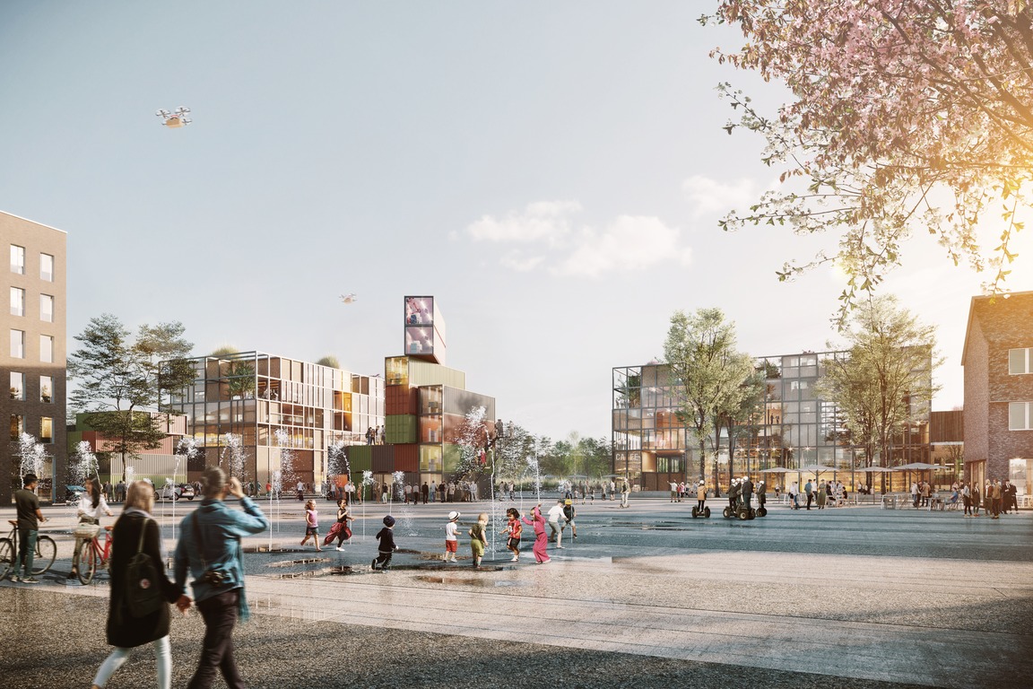 Dortmund Hafenquartier