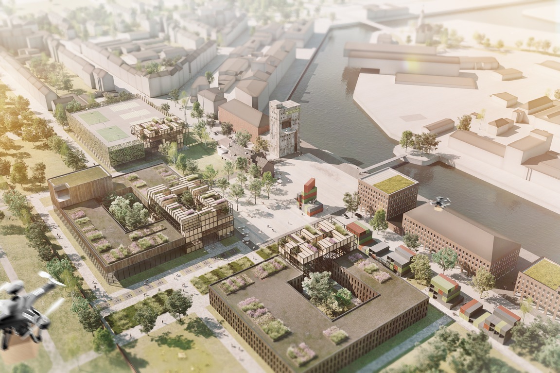 Dortmund Hafenquartier