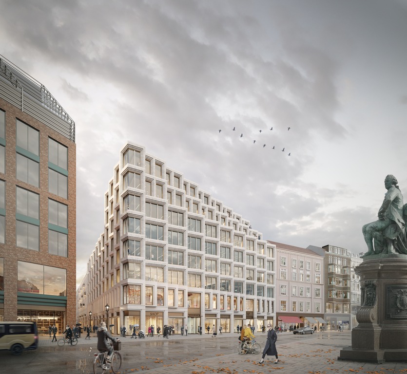 Gänsemarkt Hamburg Wettbewerb