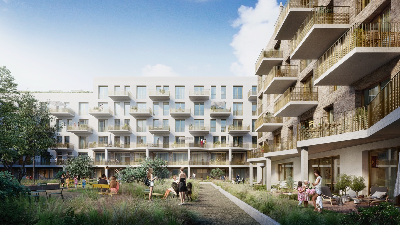 Wettbewerb Wohnungsbau Westdeutschland