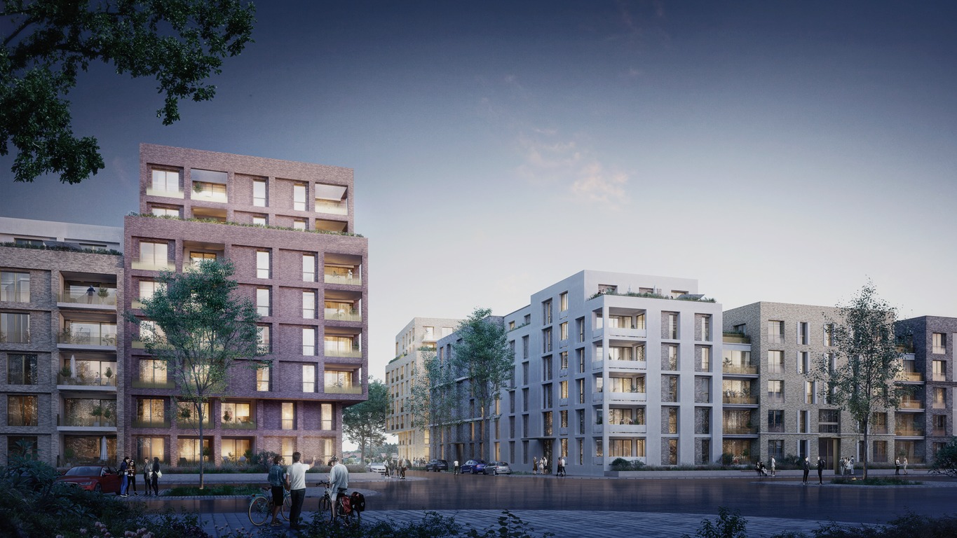 Wettbewerb Wohnungsbau Westdeutschland