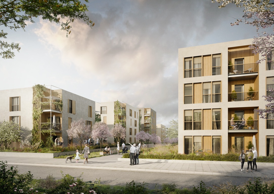 Wohnungsbau Alanbrooke Paderborn