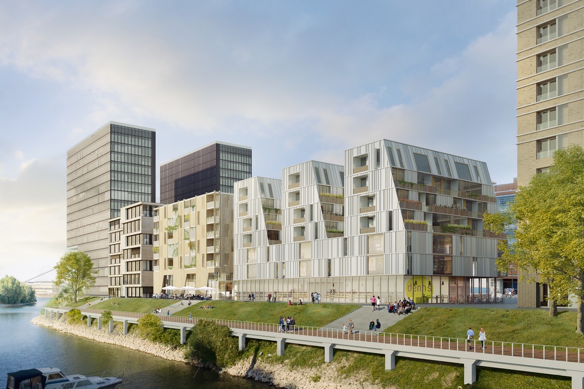 Wettbewerb Medienhafen Düsseldorf