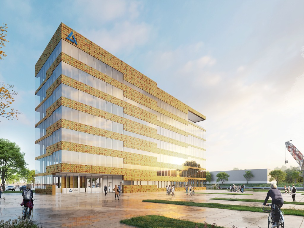 Bürohaus Hamburg Hafen