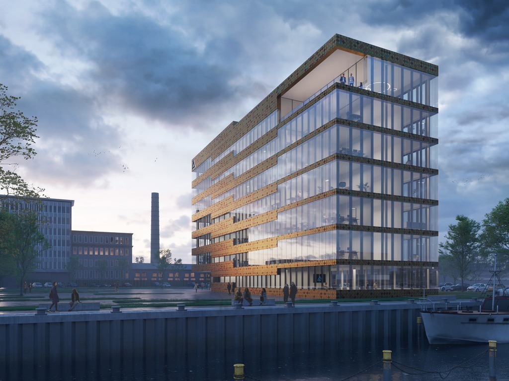 Bürohaus Hamburg Hafen